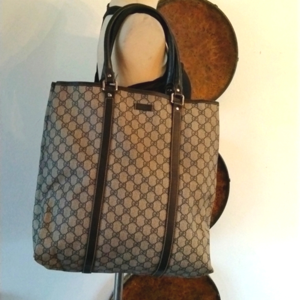 🇮🇹VTG GUCCI TOTE 🇮🇹